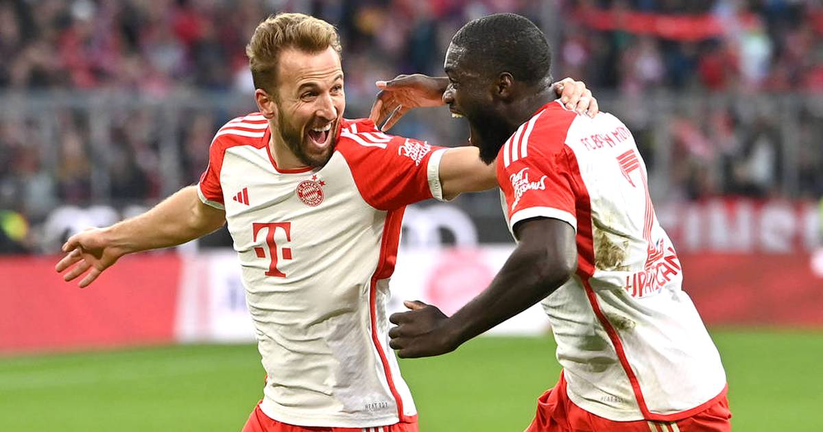 La estrella del Bayern Kane está claramente por delante de Lewandowski