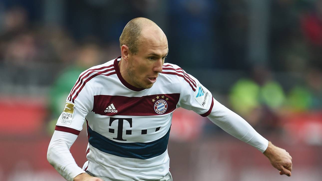Robben startet Aufbautraining
