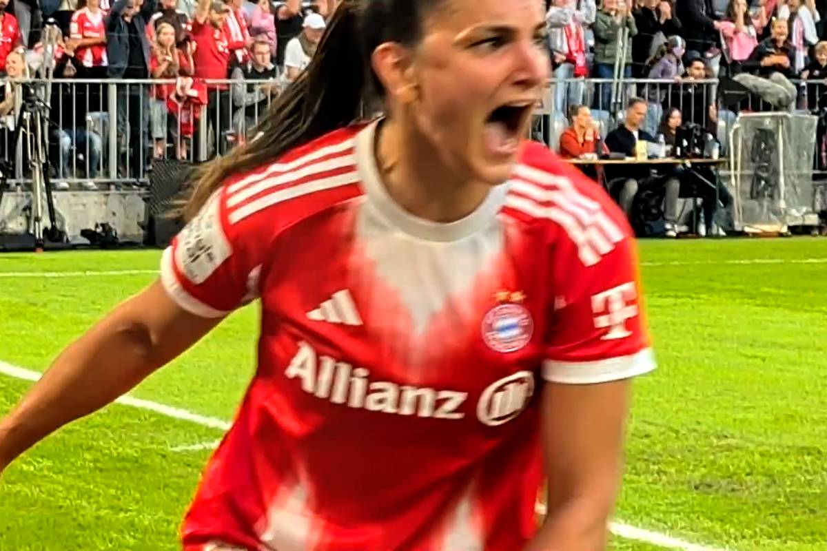 Weltneuheit zeigt Bayern-Spiel aus neuer Perspektive