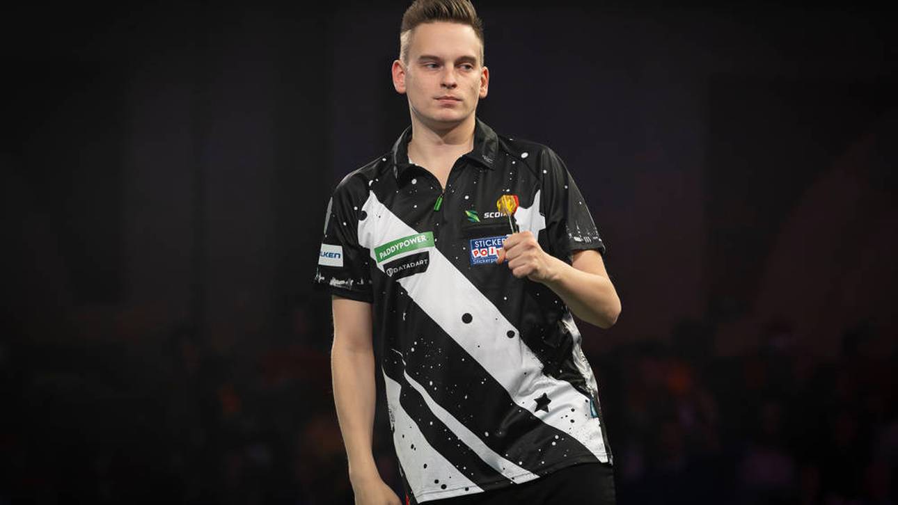 Ricardo Pietreczko traf in der 2. Runde der Darts-WM auf den Engländer Dave Chisnall