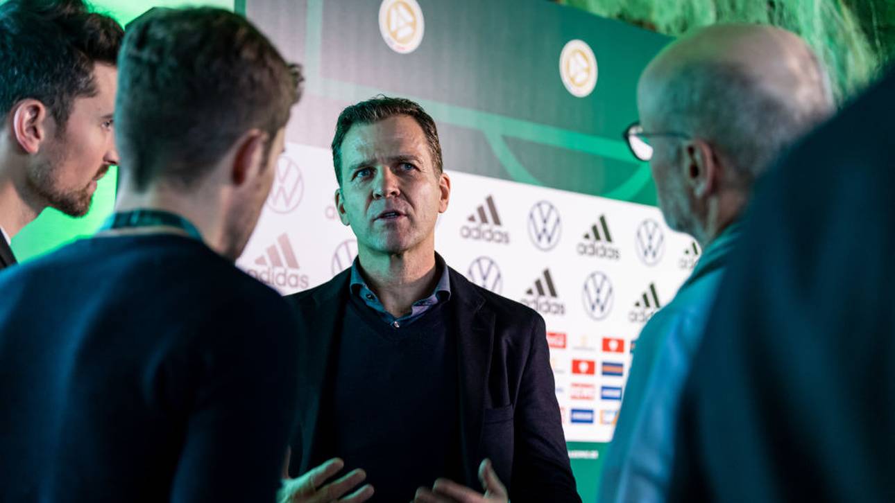Bierhoff: Sind bei EM kein Favorit
