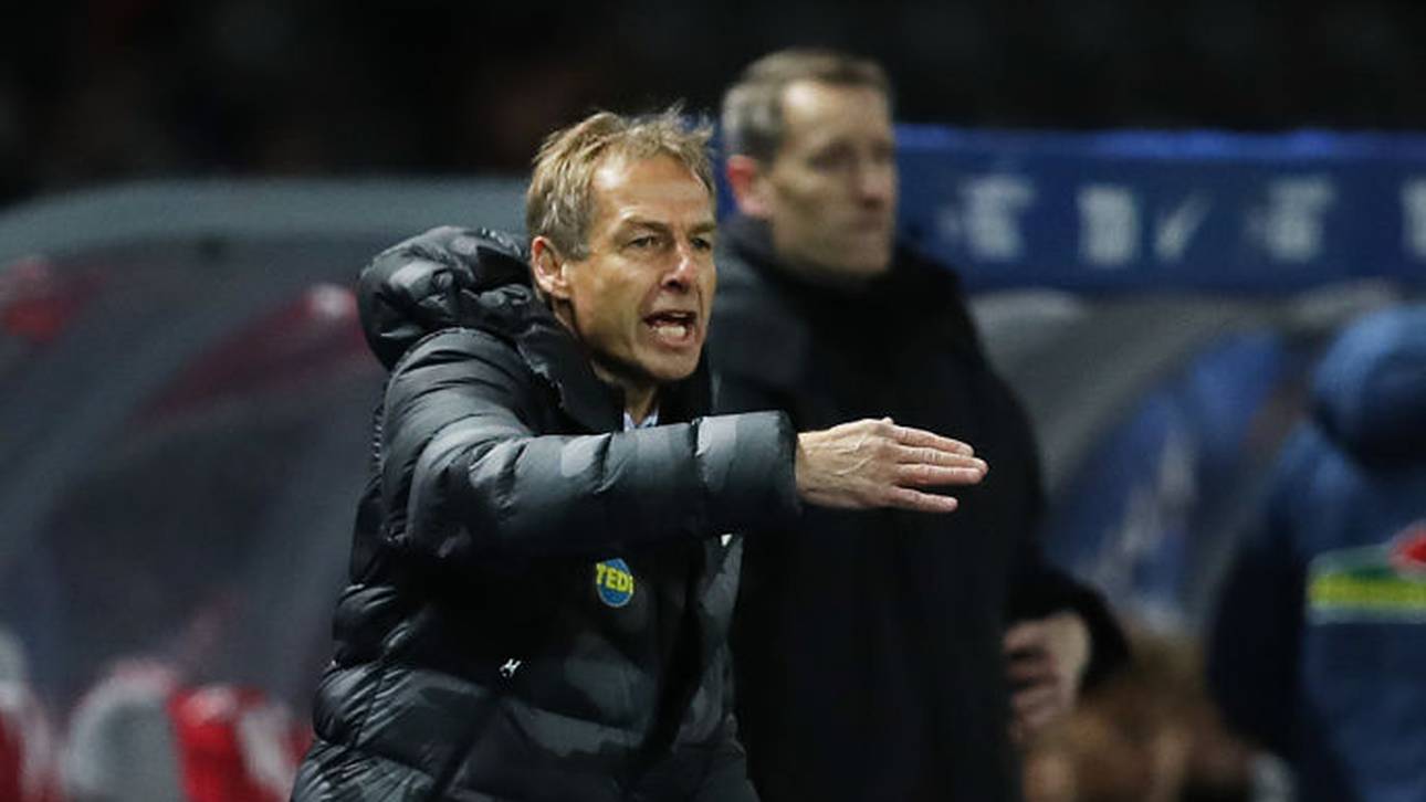 So bringt Klinsmann Hertha auf Kurs