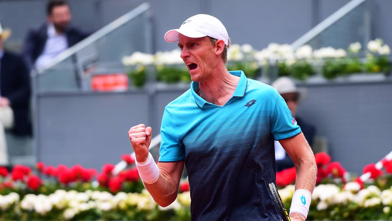 Anderson im Halbfinale von Madrid