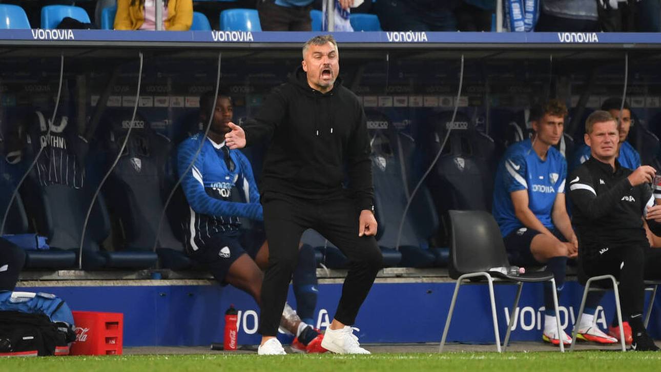 Bochum-Trainer: „Bin sehr erzürnt“