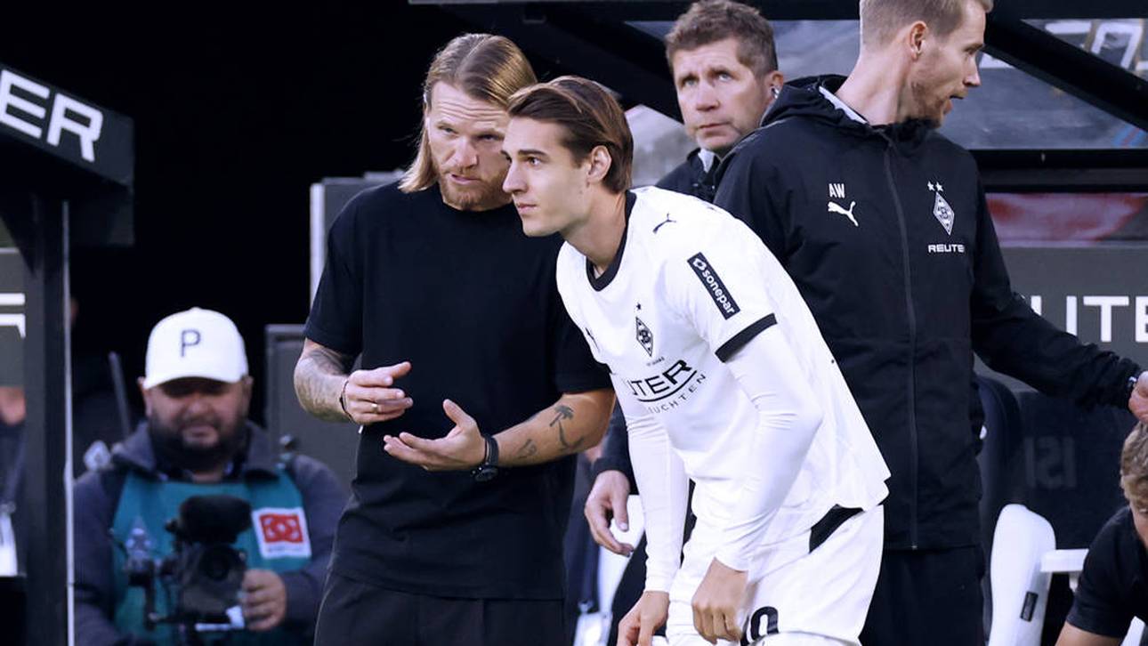 Ein Comeback von Florian Neuhaus bei Borussia Mönchengladbach schien lange ausgeschlossen