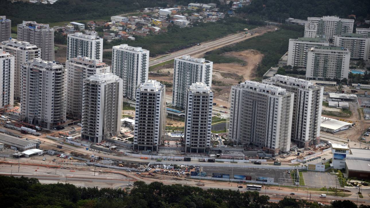 Baustopp im olympischen Dorf von Rio