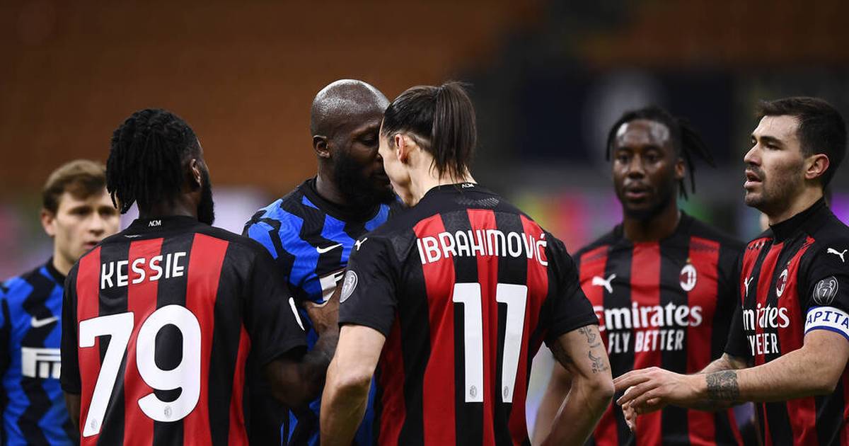 Zoff Zwischen Ibrahimovic Und Lukaku Milan Star Und Inter Sturmer Beschimpfen Sich