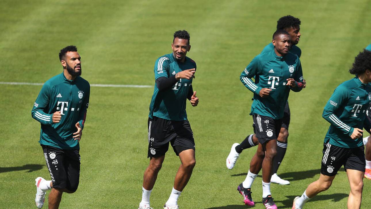 Boateng-Schreck im Bayern-Training