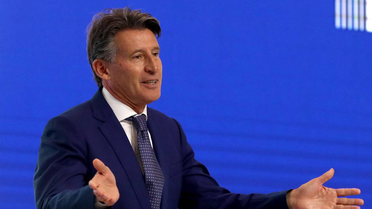 IAAF Präsident Coe bleibt im Amt