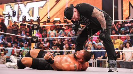 Der Undertaker attackierte bei WWE NXT Bron Breakker