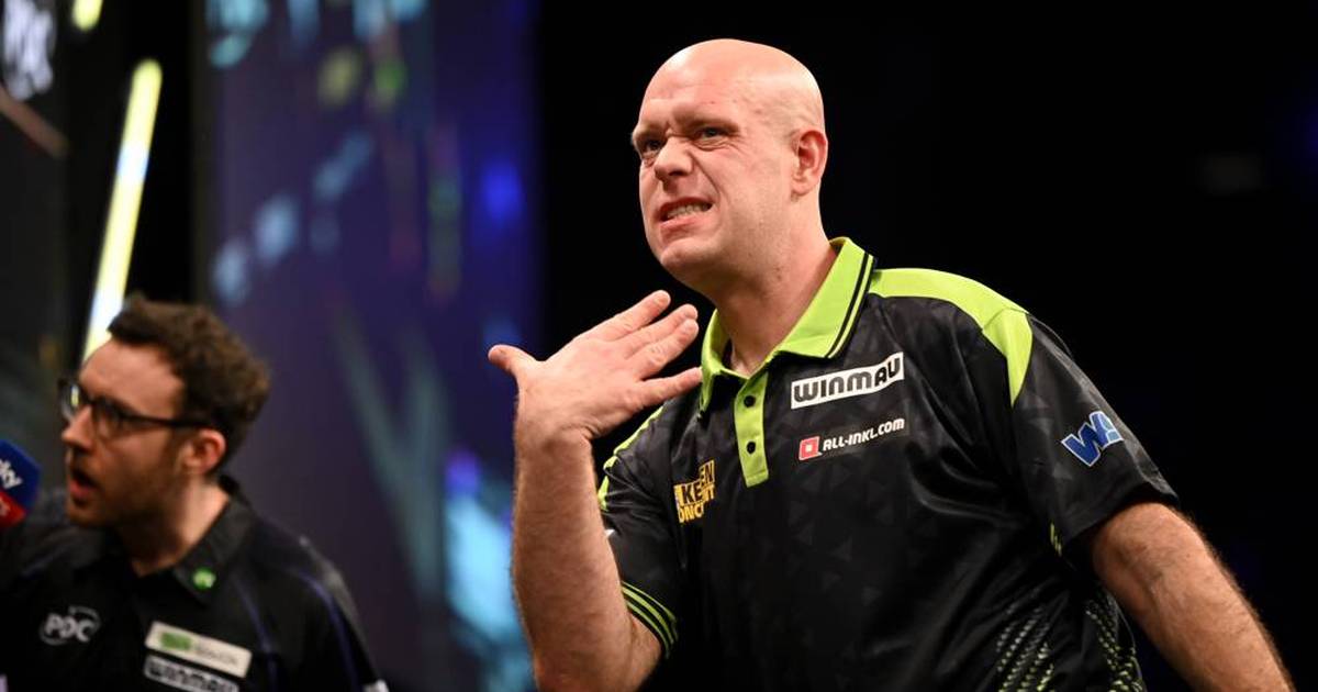 Darts: Price stiehlt MvG die Show
