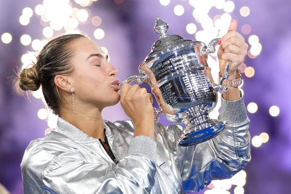 Dieses Buch half der Tennis-Queen aus dem Tal