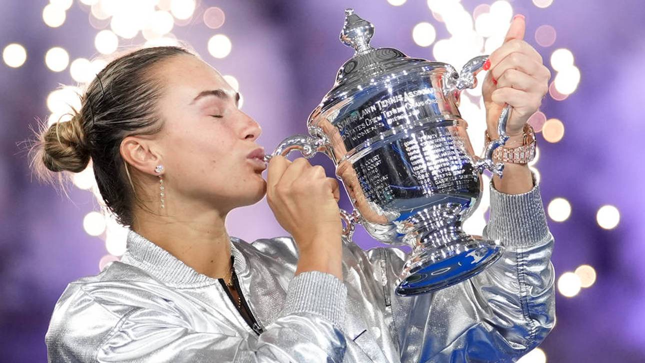 Ein Buch half Sabalenka aus dem Tal