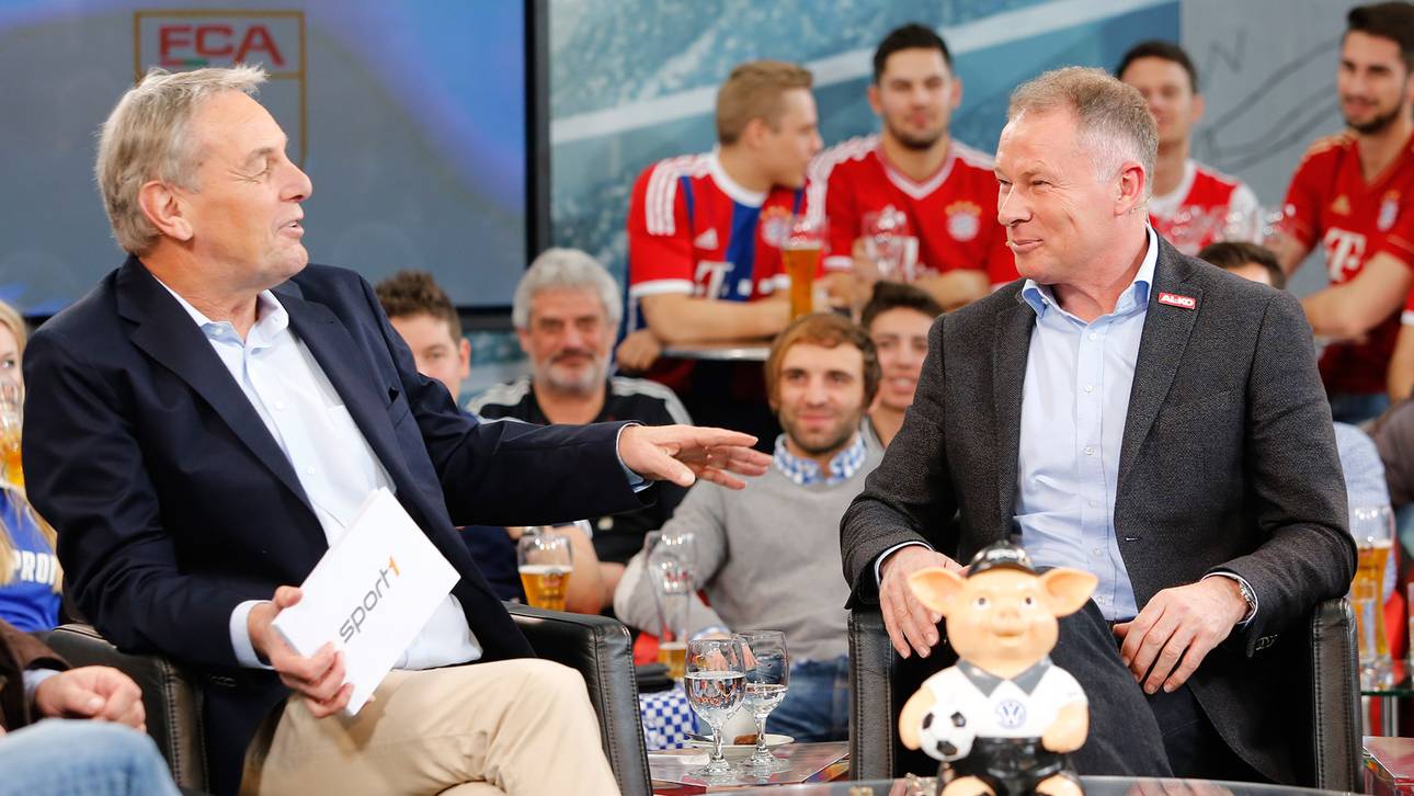 Jörg Wontorra Stefan Reuter Doppelpass