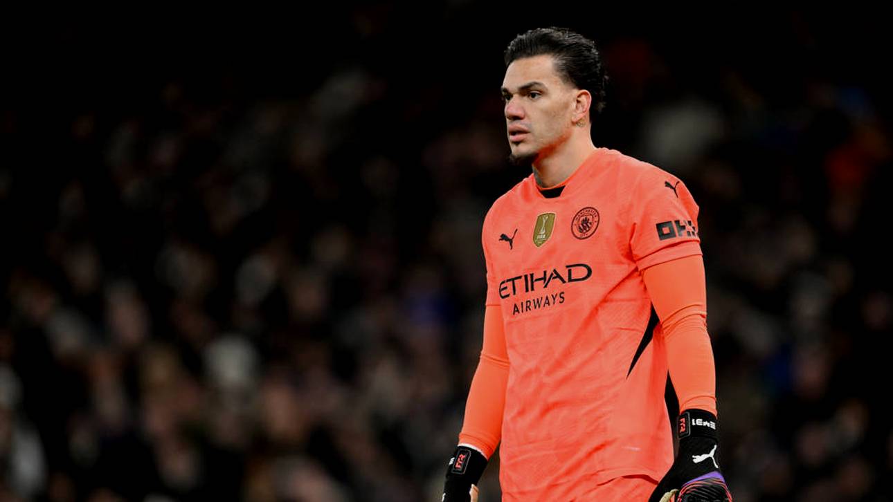 Manchester Citys langjähriger Stammtorhüter scheint zunehmend von James Trafford ersetzt zu werden