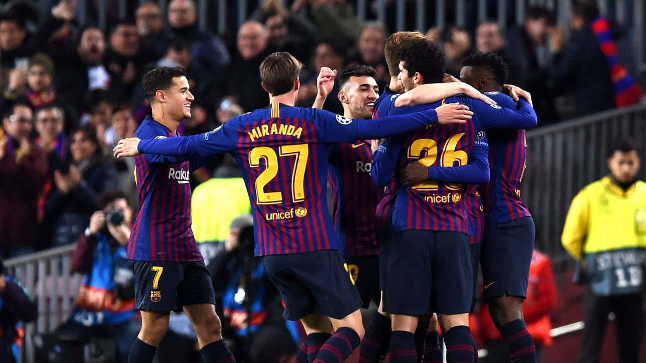 Barca knackt alten Bayern-Rekord