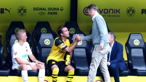 Der Wechsel Mario Götzes nach Eindhoven kam für Hans-Joachim Watzke überraschend. „Es ist aber möglicherweise eine gute Entscheidung." Götze hätte dort einen Trainer, der auf ihn bauten würde.