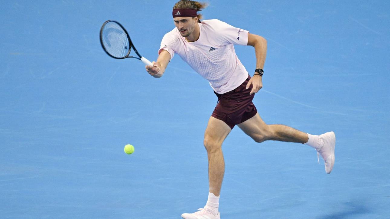 Rückschlag: Zverev unterliegt überragendem Djokovic