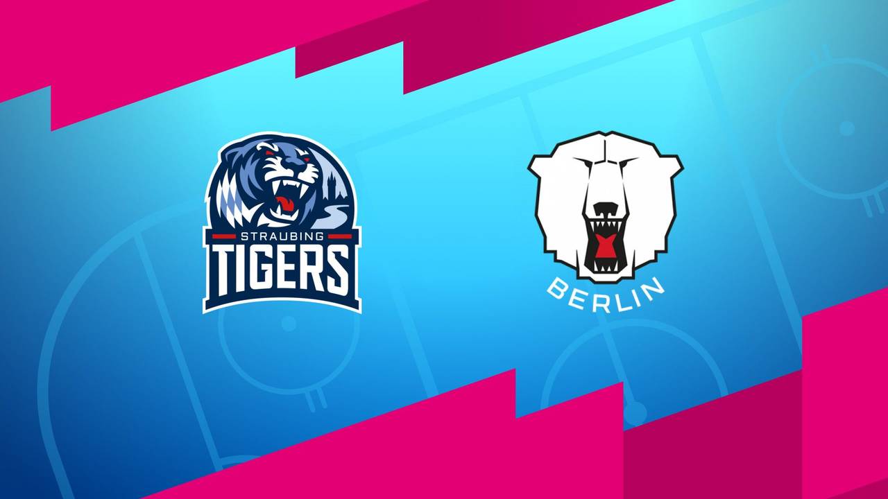 Straubing Tigers - Eisbären Berlin (Highlights)