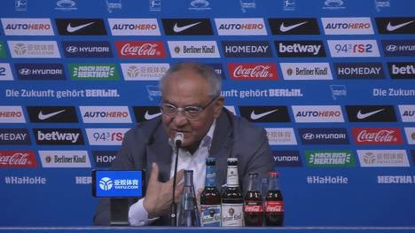 Der neue Hertha-Trainer Felix Magath ist für seine harte Hand und geforderte Disziplin bekannt. Dass er dies so erfunden haben soll, weist Magath von sich.