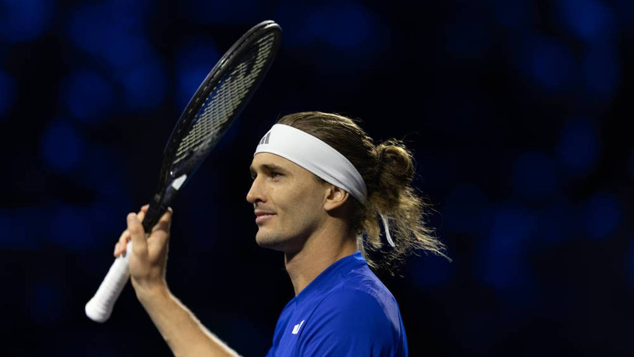 Zverev schlägt im Doppel zurück
