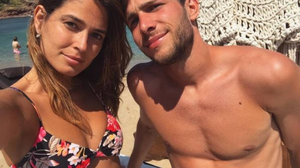 Barca-Star Sergi Roberto erholt sich mit Freundin von den Strapazen einer langen Saison