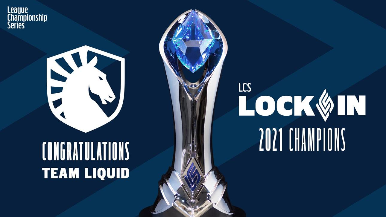 LoL: LCS Lock-In-Sieger Liquid