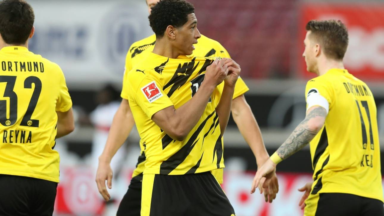 Dank Teenie Knauff: Dortmund wahrt kleine Champions-League-Chance