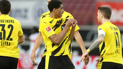 Dortmund jubelt nach knappem Sieg