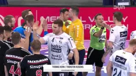 Spiel Highlights zu HC Erlangen - SG Flensburg-Handewitt
