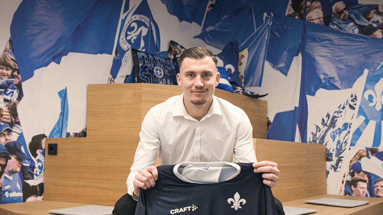 Darmstadt holt Stürmer