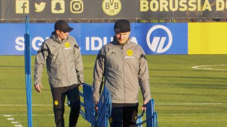 In Dortmund erwartet den FC Chelsea ein stimmungsvolles Hinspiel im Champions-League-Achtelfinale. Auf der Trainerbank treffen sich zwei alte Bekannte.