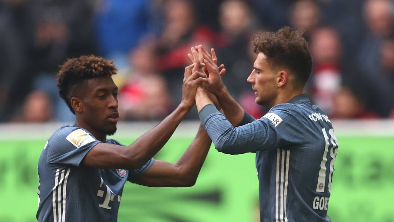 Doppelschlag: Coman wieder King