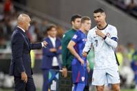 Vor dem Nations-League-Spiel gegen Schottland lobt Portugal-Trainer Roberto Martínez seinen Stürmer Cristiano Ronaldo - und erklärt, was ihn an seinem Superstar besonders fasziniert.