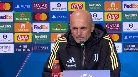 Juventus-Trainer Luciano Spalletti versucht nach der deutlichen CL-Pleite im Hinspiel gegen Galatasaray, die Moral aufrechtzuerhalten. Für den Italiener muss man zuerst ein Tor erzielen, um die Dynamik zu verändern.