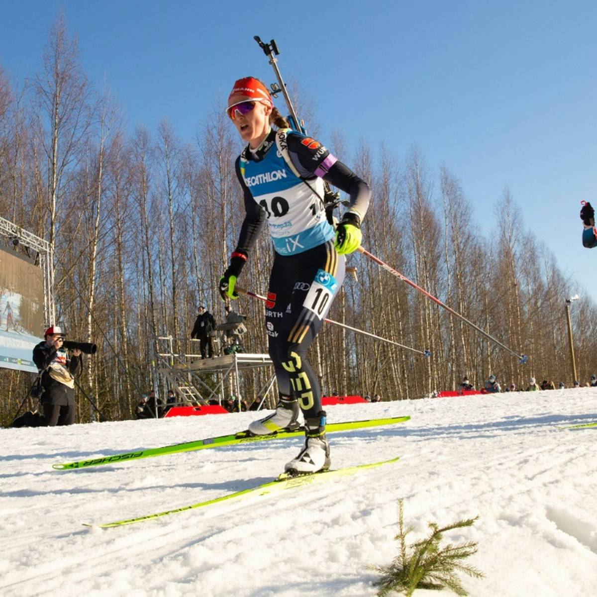 Biathlon-Olympiasiegerin Denise Herrmann und Co. müssen sich ab dem kommenden Weltcup-Winter auf einige neue Regeln einstellen.