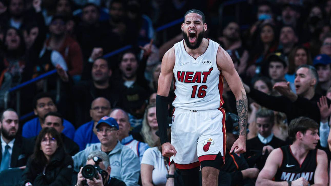 Caleb Martin ist in den NBA-Playoffs zum Leistungsträger der Heat aufgestiegen