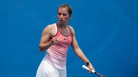 Annika Beck bei Australian Open