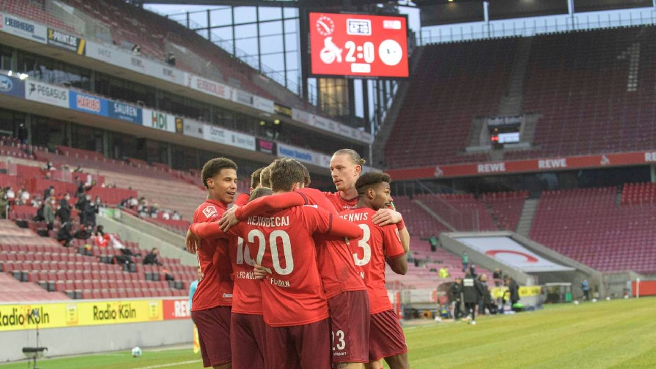 Rexhbecaj schießt Köln zum Sieg im Schnee-Derby