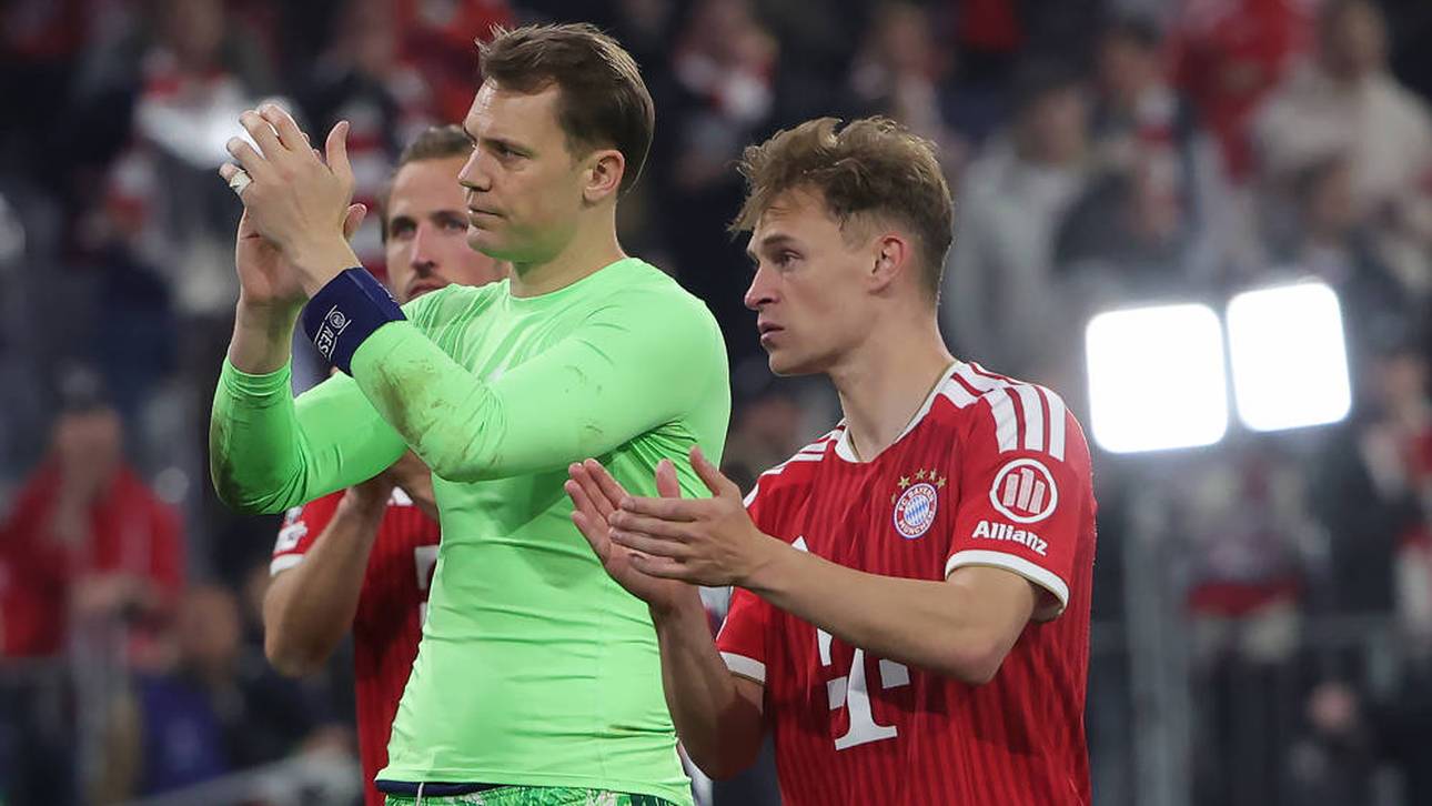 Kimmich mit Klartext in Neuer-Debatte