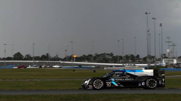 Alonso testet in Daytona