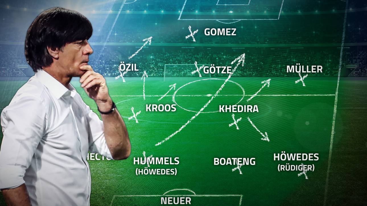 So will Löw den EM-Titel holen