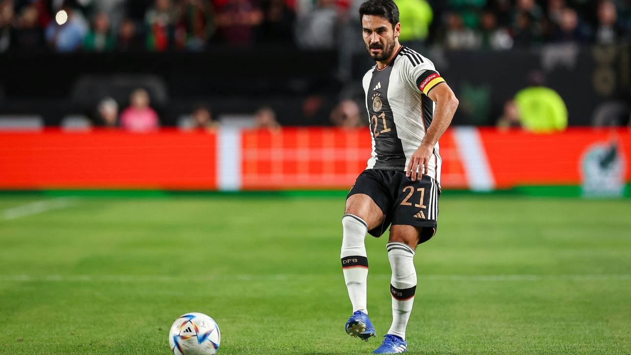 Gündogan bleibt DFB-Kapitän