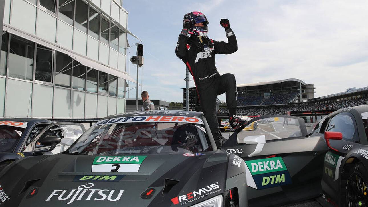 Van der Linde übernimmt Spitze in DTM