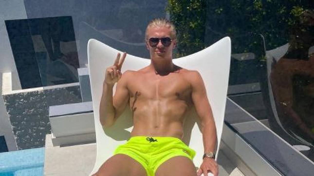 Brandt foppt Haaland auf Instagram