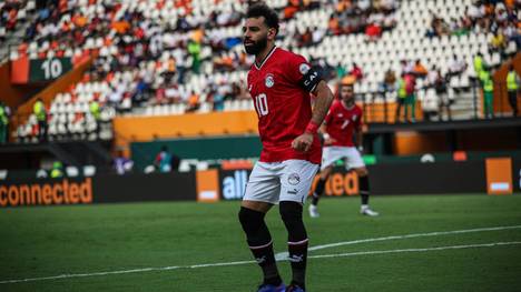 Superstar Mohammed Salah erlebt mit Ägypten einen Fehlstart