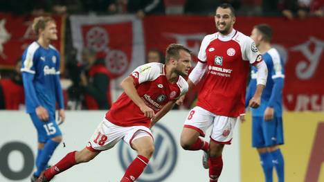1. FSV Mainz 05 v Holstein Kiel - DFB Cup