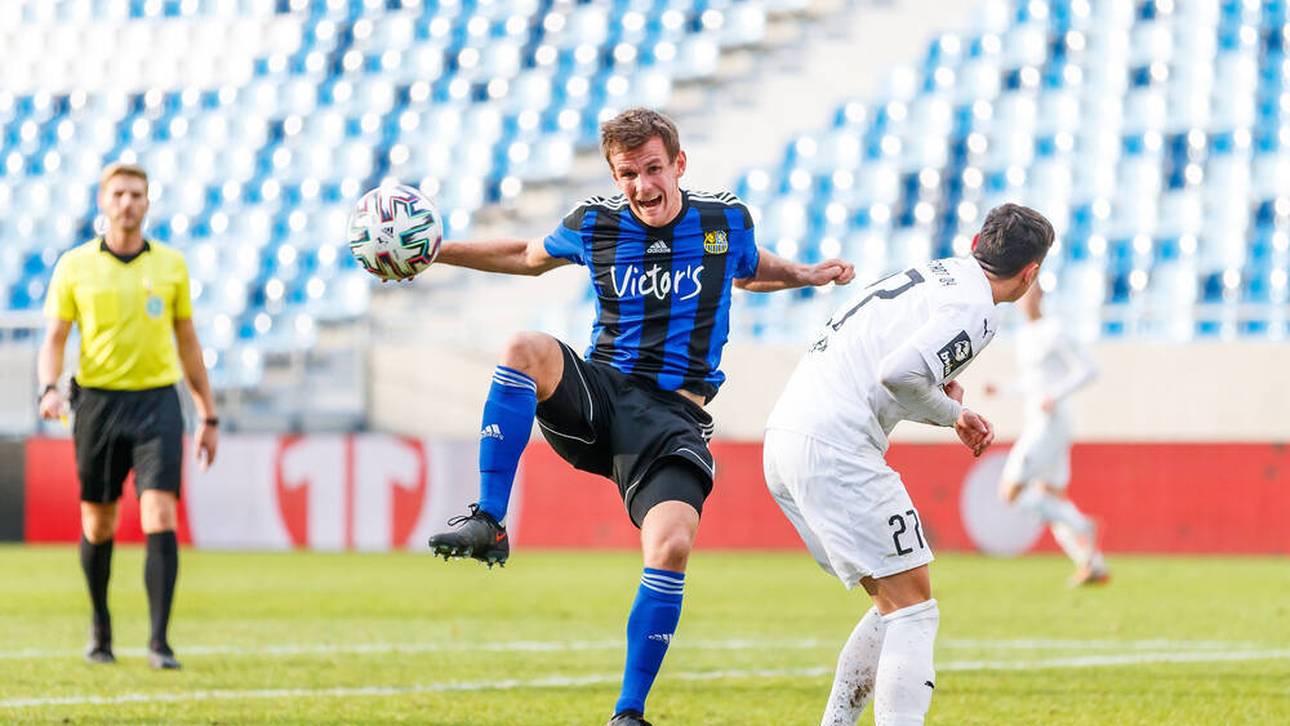 Spektakel bei FCI gegne Saarbrücken