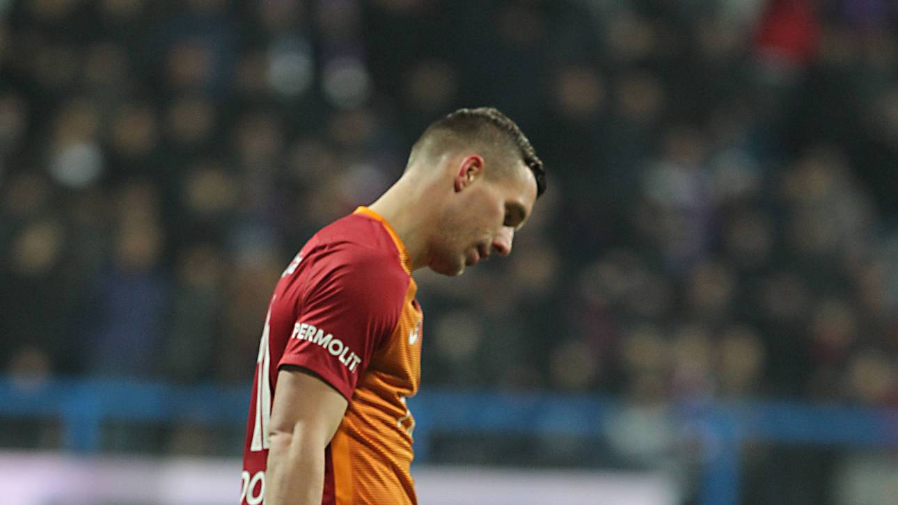 Pokal-Aus für Podolskis Galatasaray