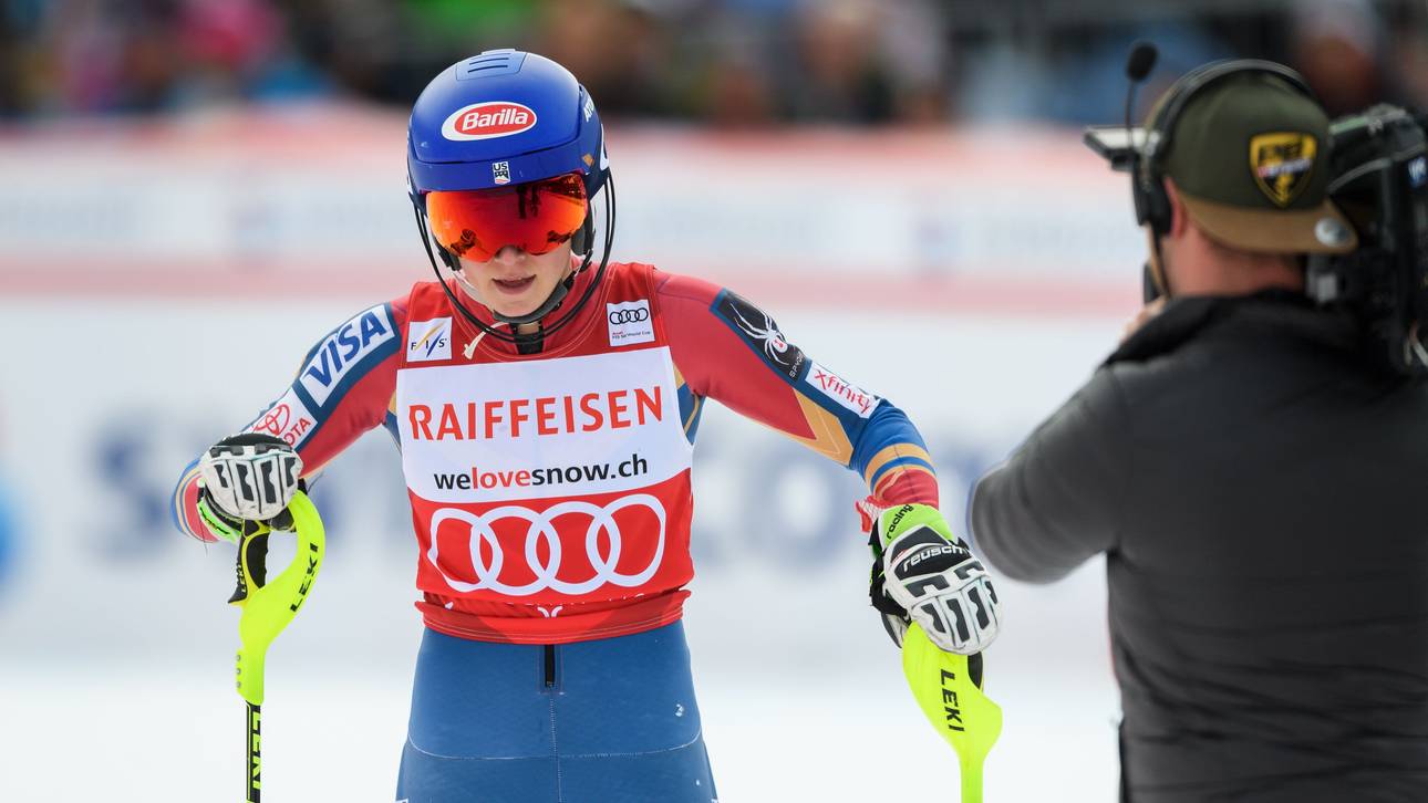 Vor Olympia: Shiffrin patzt erneut